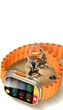 Смарт часы Smart Watch ULTRA MAX 9-2.1 дюйм спортивные режимы, круглосуточный мониторинг здоровья Orange - изображение 6
