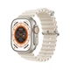 Смарт годинник Smart Watch ULTRA MAX 9-49 мм AMOLED спортивні режими, здоров'я, 2х ядерний процесор White - зображення 8