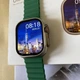 Смарт годинник Smart Watch ULTRA MAX 9-2.1 дюйм спортивні режими, цілодобовий моніторинг здоров'я Green - зображення 8