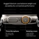 Смарт годинник Smart Watch ULTRA MAX 9-2.1 дюйм спортивні режими, цілодобовий моніторинг здоров'я Black - зображення 6