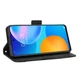 Чохол Deexe Wallet Stand для Huawei P Smart 2021 - Black - зображення 5