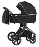 Коляска универсальная 2 в 1 Carrello Ultimo CRL-6511 NF Sable Black + чехол для ножек и рюкзак - изображение 1