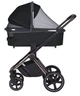 Коляска универсальная 2 в 1 Carrello Ultimo CRL-6511 NF Sable Black + чехол для ножек и рюкзак - изображение 2