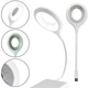 Гибкая USB LED кольцевая лампа с голосовым управлением подсветка ночник 1,5Вт UKC LK-50 - изображение 2