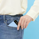 Повербанк бездротовий портативний з магнітною зарядкою, WKG P08, Power Bank MagSafe, 10000mAh, (blue) - зображення 4