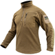 Толстовка флісова Armoline 1/4 Zip TRAVEL DEFENCE Coyote. 3XL - зображення 2