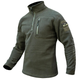 Толстовка флисовая Armoline 1/4 Zip TRAVEL DEFENCE Olive. 3XL - изображение 2