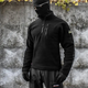 Толстовка флисовая Armoline 1/4 Zip TRAVEL DEFENCE Black. M - зображення 8