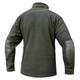 Толстовка флісова Armoline 1/4 Zip TRAVEL DEFENCE Olive. 2XL - зображення 3