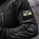 Толстовка флисовая Armoline 1/4 Zip TRAVEL DEFENCE Black. 2XL - изображение 6