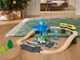 Дерев'яна залізниця PlayTive Train (Заправка) Німеччина (Brio, Hape, Viga Toys, Ikea) - изображение 6