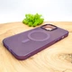 Чехол Baseus Smoke case Matte с MagSafe для iPhone 13 Pro Max Purple - изображение 2