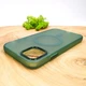 Чехол Baseus Smoke case Matte с MagSafe для iPhone 11 Green - изображение 3