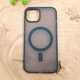 Чохол Baseus Smoke case Matte з MagSafe для iPhone 13 Black - зображення 1