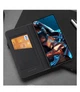 Чохол книжка Dux Ducis Skin X2 з кишенею для візиток для Xiaomi Redmi Note 12 5G / Poco X5 5G Black - зображення 4