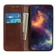 Чохол-книжка Deexe Wallet Case для Samsung Galaxy A12 (A125) / A12 Nacho (A127) / M12 (M127) - Coffee - зображення 5