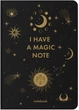 Блокнот Orner I have a magic note Черный (orner-2163) (2601000023358) - изображение 1