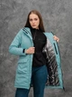 Женская зимняя парка GARD BRIGHT S мятный 3095 - изображение 5