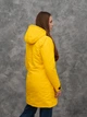 Женская зимняя парка GARD BRIGHT S желтый 3094 - изображение 6