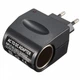Інвертор адаптер перехідник від прикурювача з 220В на 12В Car Charger Switch 0.5A - изображение 1