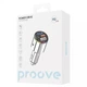 АЗУ с FM-модулятором Proove FM Launcher Power Drive 30W (PD+QC3.0) Type-C+USB+AUX Silver - изображение 5