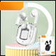 Беспроводные наушники Duopuni BT30 TWS Wireless Headset, Bluetooth 5.3, 250 mAh White - изображение 2