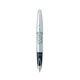 Ручка перова із сталі із золотим пером срібляста Sheaffer Sh619004 - зображення 1