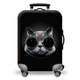 Чохол для валізи Turister модель Cat розмір XL Різнобарвний (Ct_208XL) - зображення 1