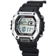 Наручний годинник CASIO MWD-110H-1A Білий/Чорний Кварцовий механізм - зображення 1