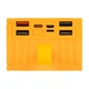 УМБ AURA NRG-P30 30000 mAh 22.5W Yellow - изображение 3
