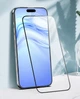 Захисне скло HD для iPhone 15 Pro VOKAMO Ocover Diamond Black - зображення 1