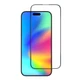 3D захисне скло для iPhone 15 Pro Ocover VOKAMO Diamond HD Black - зображення 2