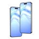Захисне скло HD для iPhone 15 Pro VOKAMO Ocover Diamond Black - зображення 2