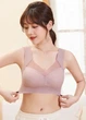 Бесшовный топ с лазерной отделкой на широких бретелях Comfort No Brand 1064-48 Пудровый 2XL (48) - изображение 3