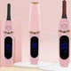 Плойка для завивки вій Eyelash Curler 8697 USB, рожева - зображення 4
