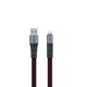 Кабель заряджання Remax Proda RC-154m USB - MicroUSB (35pc) 1М 2.4А для мобільних пристроїв Чорний - зображення 2