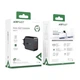 Зарядне мережеве ACEFAST A9 PD40W 2Type-C швидка зарядка для iOS пристроїв iPhone iPad iPod Чорний - изображение 2