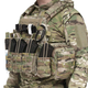 Плитоноска Warrior Assault Systems Dynamic Combat System с подсумками АК 7,62 size L multicam - изображение 3