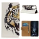 Чохол Deexe Life Style Wallet для Huawei P Smart 2021 - Tiger - зображення 1