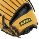 Рукавичка для бейсболу STAR WG5100L5 коричневий - изображение 7