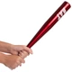 Бита бейсбольная C-1860 BAT SP-Sport 20in/50см алюминий red - изображение 3