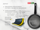 Сковорода Brizoll Graphite 22 см (54-2245) - изображение 8