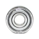 Підшипник для роликів SKF 608-2Z (608 ZZ) (80018) Промислова упаковка (8x22x7) - зображення 2