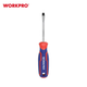Отвертка шлицевая WORKPRO SL4x100мм CR-V PRO WP221014 - изображение 2