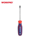 Отвертка крестовая WORKPRO PZ0X75мм CR-V PRO WP221035 - изображение 2