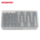 Отвертка с храповым механизмом с насадками WORKPRO (29 пред.) PRO WP221052 - изображение 2