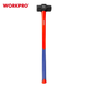 Кувалда WORKPRO стекловолоконная ручка 4500 г PRO WP241034 - изображение 1
