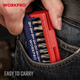Набор бит с держателем WORKPRO (13 пред.) PRO WP221062 - изображение 4