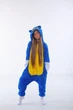 Кигуруми Пижама Подростковые Для Девочек Kigurumi Ёж Соник Sonic Сине-желтый 175-182 см. (2052) - изображение 5