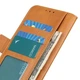 Чохол Deexe Retro Wallet для Huawei P Smart 2021 - Brown - зображення 5